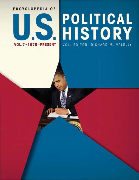 Cover image for book Encyclopedia of U.S. Political History
