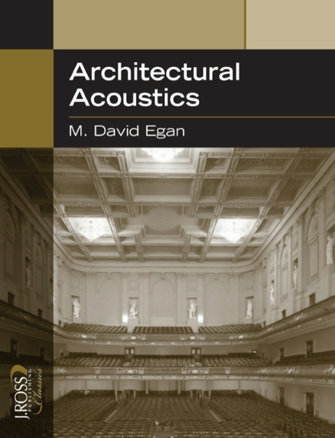 Cover image for book Architectural Acoustics