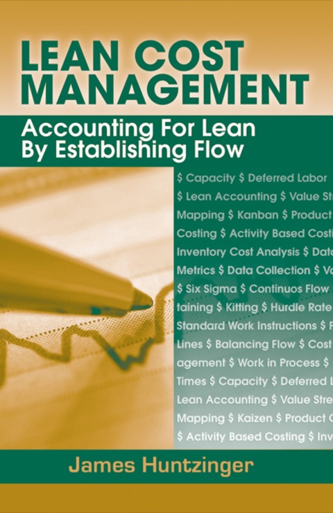 Cover image for book Lean Cost Management: Accounting for Lean by Establishing Flow