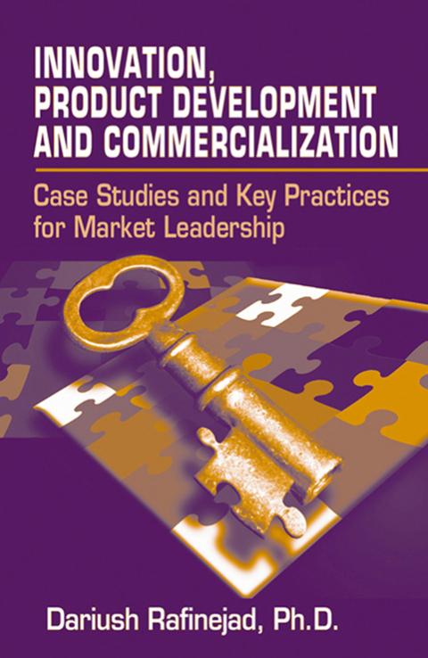 Innovation, Product Development and Commercialization 