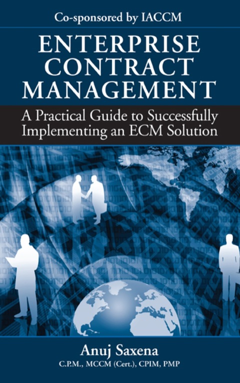 Cover image for book Enterprise Contract Management