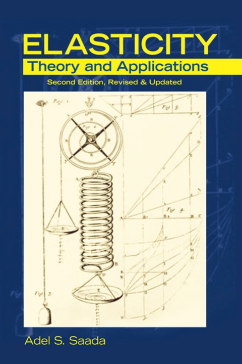 Cover image for book Elasticity: Theory and Applications