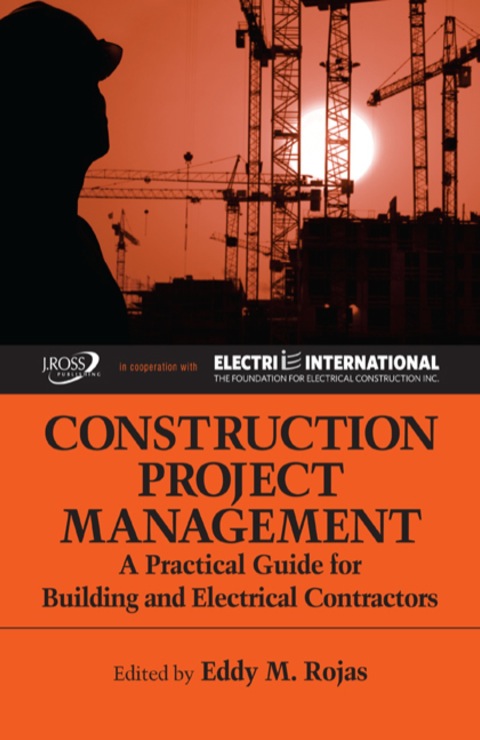 Cover image for book Construction Project Management