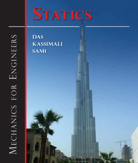 Cover image for book Mechanics for Engineers: Statics
