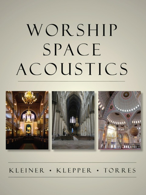 Cover image for book Worship Space Acoustics