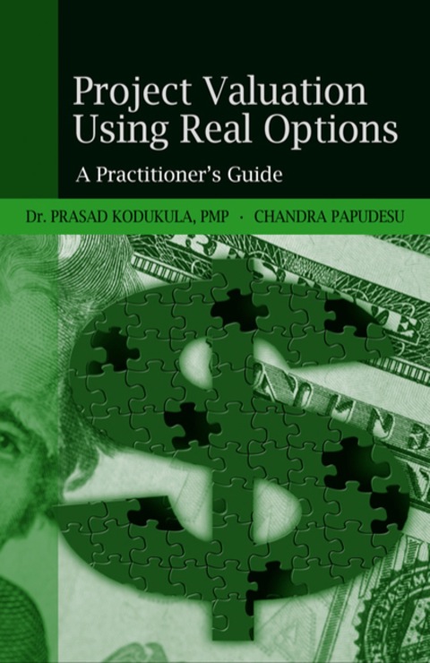 Cover image for book Project Valuation Using Real Options: A Practitioner’s Guide