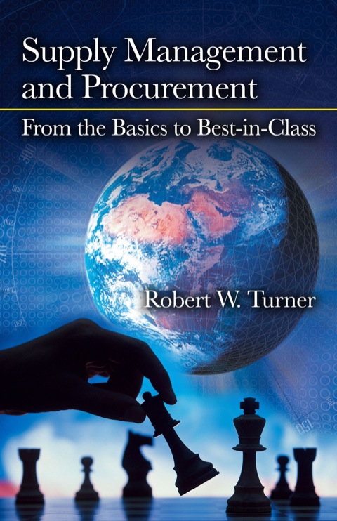 Cover image for book Supply Management and Procurement