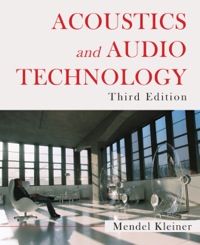 Cover image: Acoustics and Audio Technology 3rd edition 9781604270525