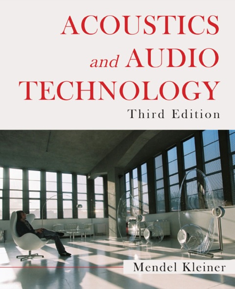 Cover image for book Acoustics and Audio Technology