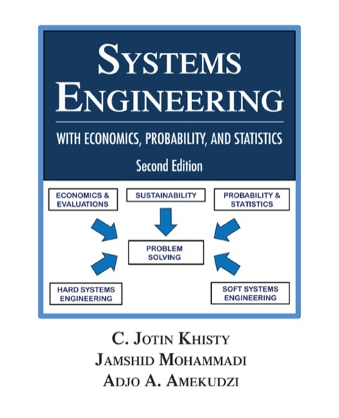Cover image for book Systems Engineering with Economics, Probability and Statistics