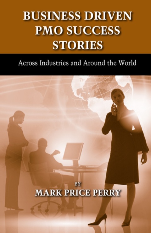 Cover image for book Business Driven PMO Success Stories