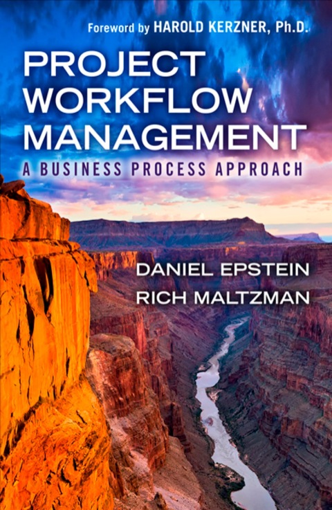 Cover image for book Project Workflow Management