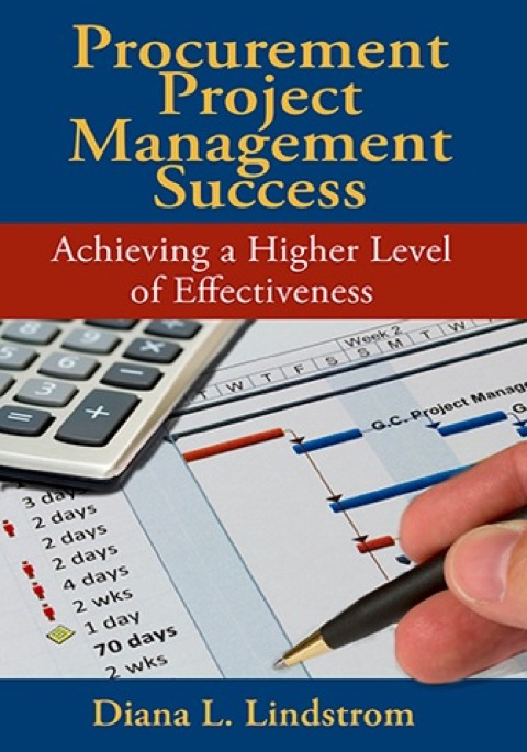 Cover image for book Procurement Project Management Success