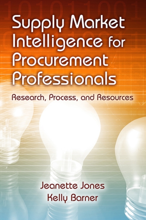 Cover image for book Supply Market Intelligence for Procurement Professionals