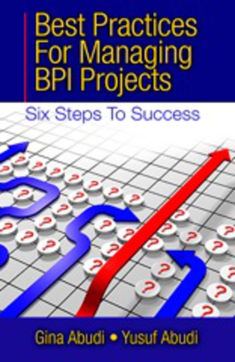 Cover image for book Best Practices for Managing BPI Projects