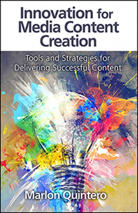 Cover image for book Innovation for Media Content Creation