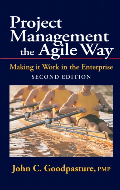 Cover image for book Project Management the Agile Way