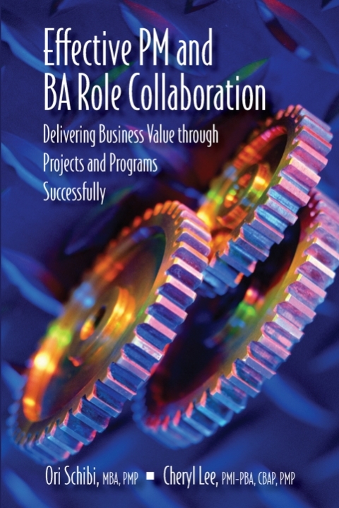 Cover image for book Effective PM and BA Role Collaboration