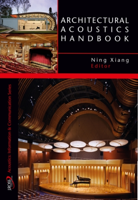 Cover image for book Architectural Acoustics Handbook