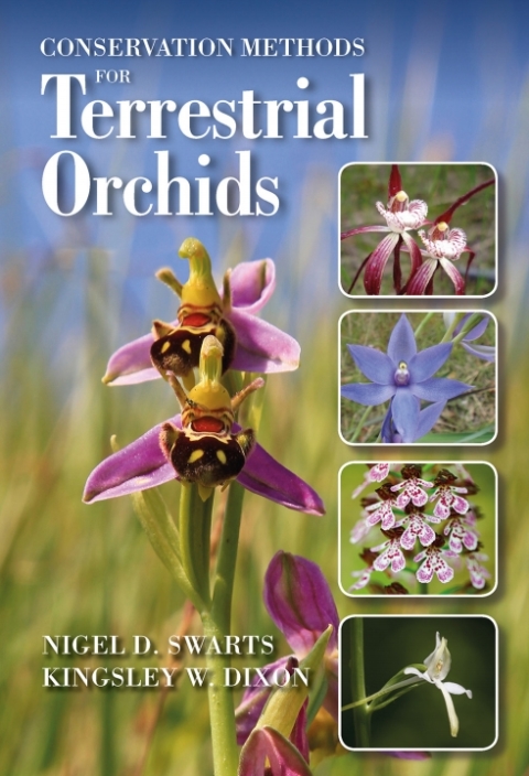 Cover image for book Conservation Methods for Terrestrial Orchids