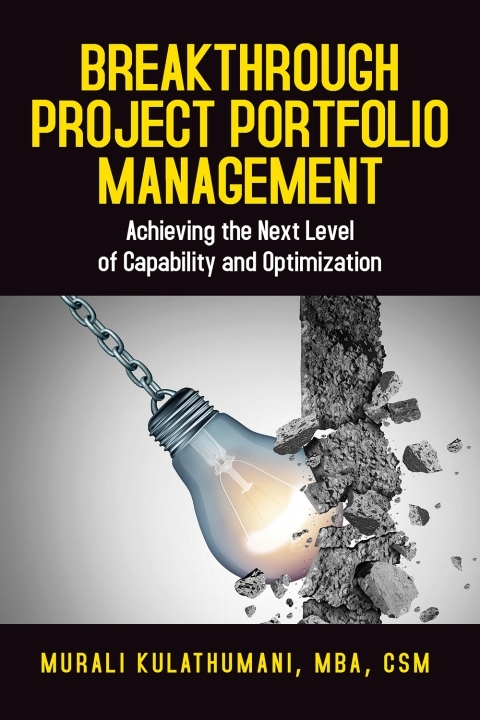 Cover image for book Breakthrough Project Portfolio Management