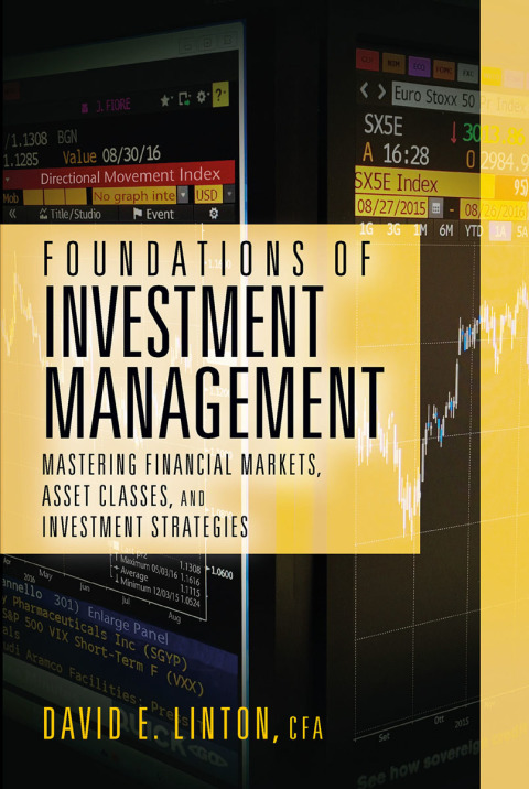 Cover image for book Foundations of Investment Management