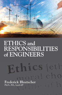 Cover image: Ethics and Responsibilities of Engineers 1st edition 9781604271843