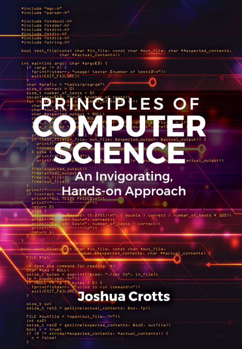 Cover image for book Principles of Computer Science
