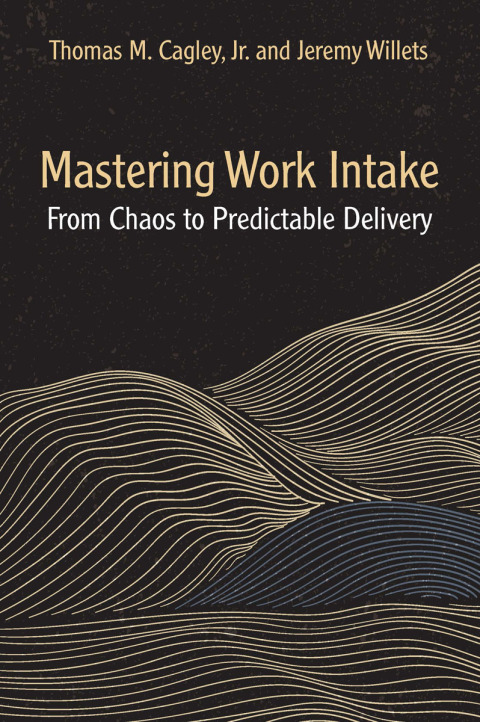 Cover image for book Mastering Work Intake