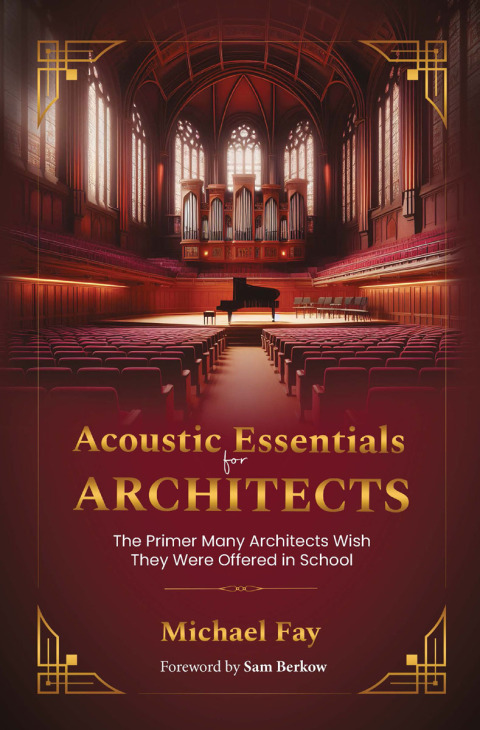 Cover image for book Acoustic Essentials for Architects