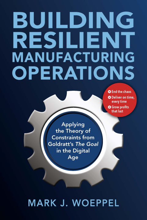 Cover image for book Building Resilient Manufacturing Operations