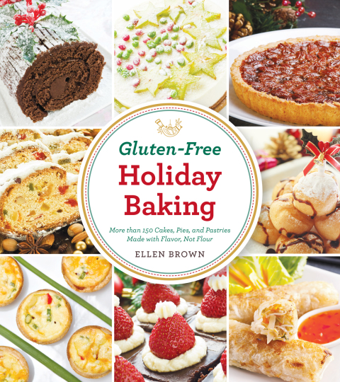 Cover image for book Gluten-Free Holiday Baking