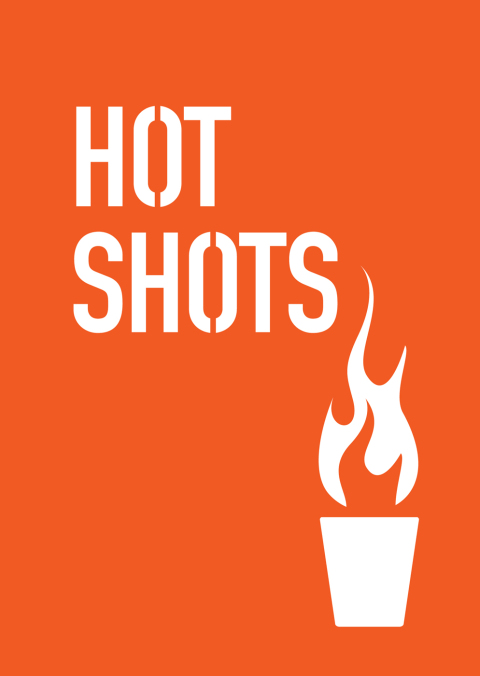 Cover image for book Hot Shots