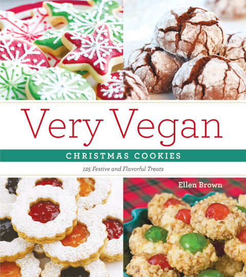 Cover image for book Very Vegan Christmas Cookies