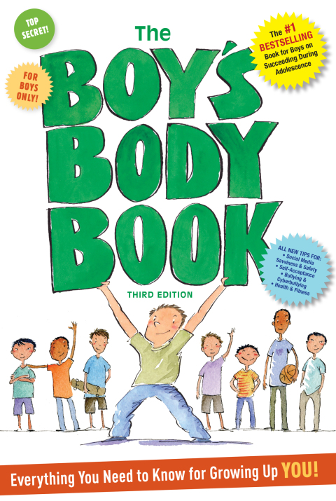 Cover image for book The Boy's Body Book