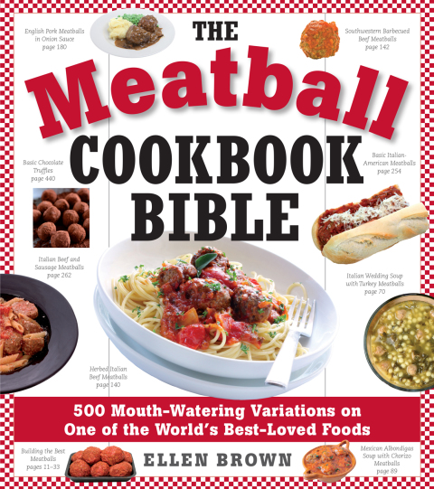 Cover image for book Meatball Cookbook Bible