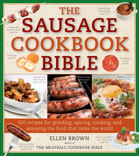 Cover image for book Sausage Cookbook Bible