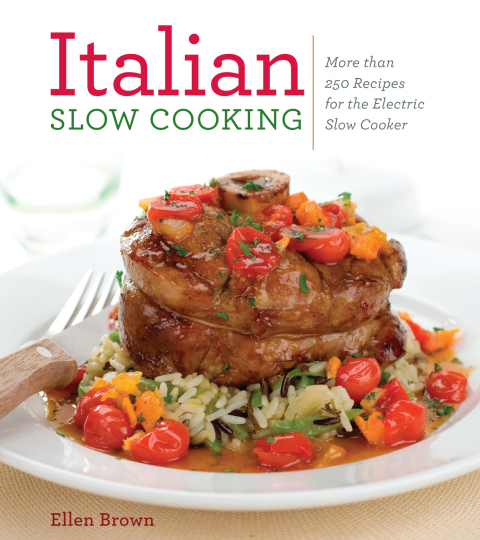 Cover image for book Italian Slow Cooking