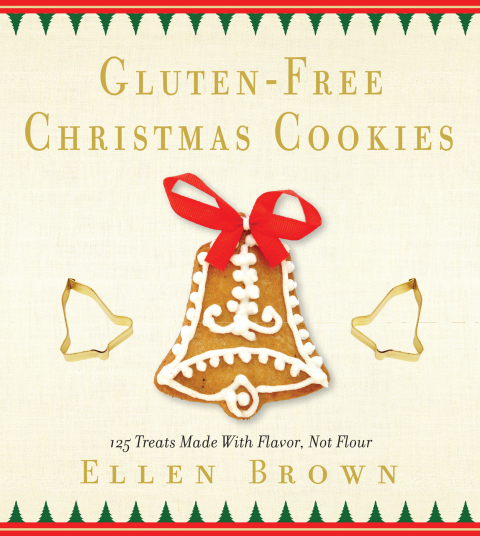 Cover image for book Gluten-Free Christmas Cookies