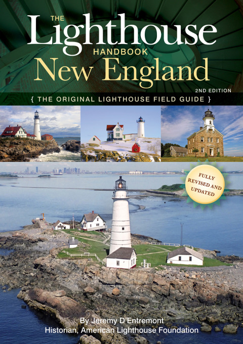 Cover image for book Lighthouse Handbook New England 2nd Edition