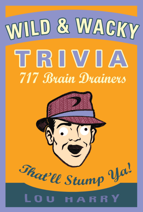 Cover image for book Wild N Wacky Trivia
