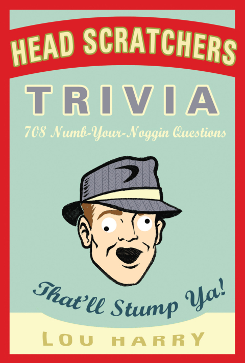 Cover image for book Head Scratchers Trivia
