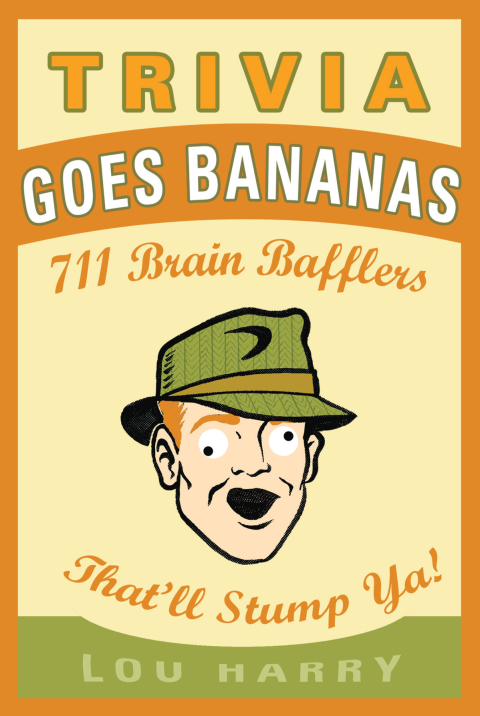 Cover image for book Trivia Goes Bananas