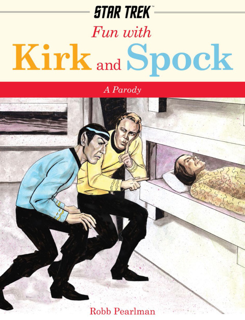 Cover image for book Fun with Kirk and Spock