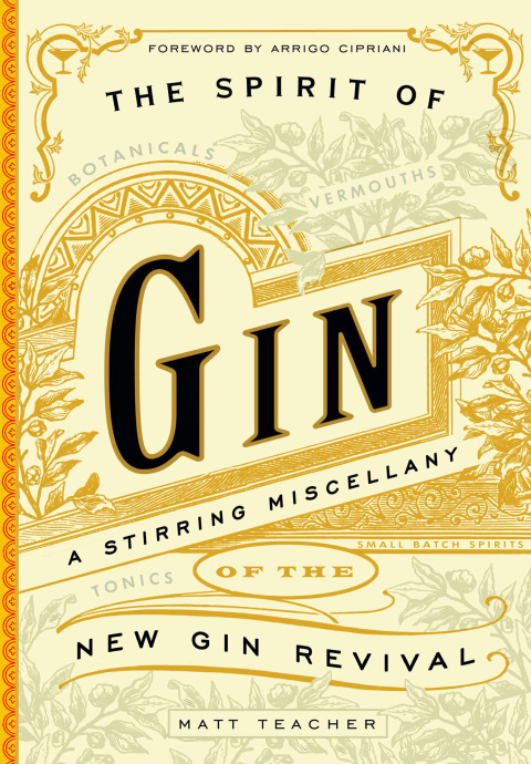 Cover image for book The Spirit of Gin