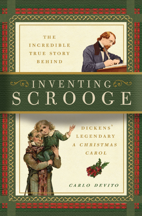 Cover image for book Inventing Scrooge