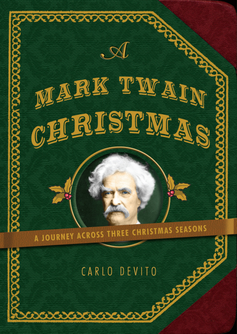 Cover image for book A Mark Twain Christmas