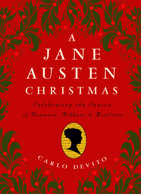 Cover image for book A Jane Austen Christmas