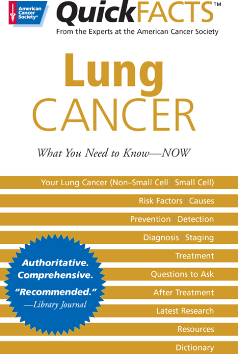 Cover image for book QuickFACTS™ Lung Cancer