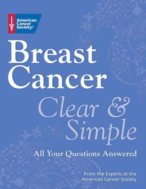 Cover image for book Breast Cancer Clear &amp; Simple